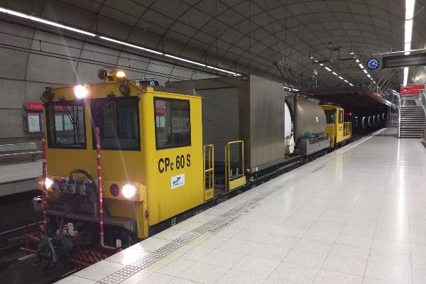 FCC Ámbito renews the Bilbao Metro cleaning and maintenance service